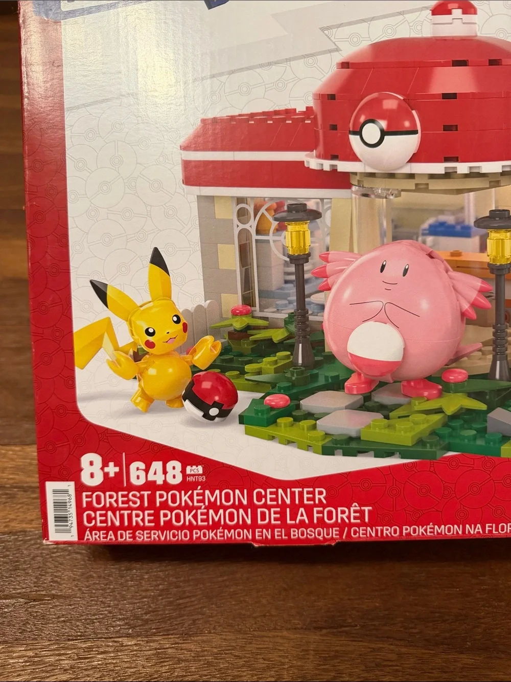 Pokémon Forest Pokémon Center Building Set